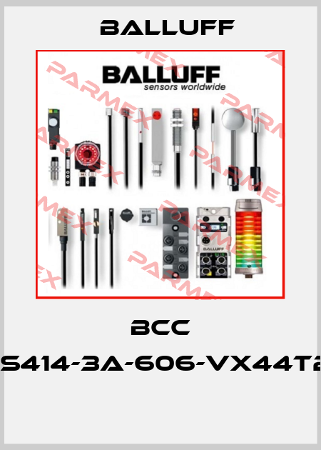 BCC S415-S414-3A-606-VX44T2-030  Balluff