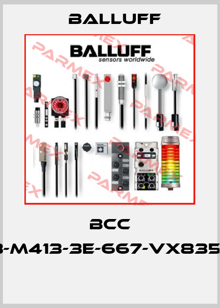 BCC VB23-M413-3E-667-VX8350-015  Balluff