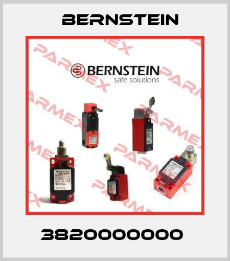 3820000000  Bernstein