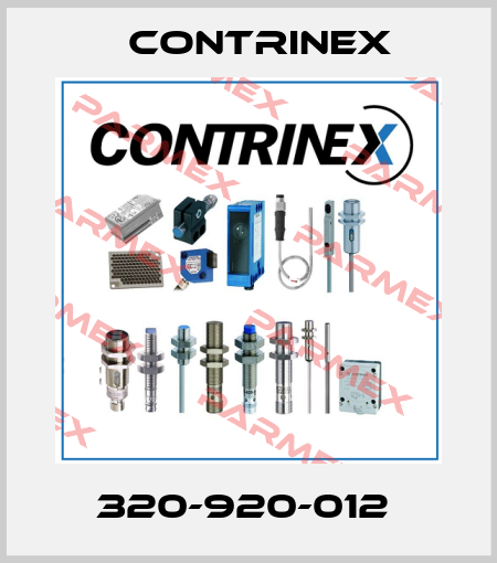 320-920-012  Contrinex
