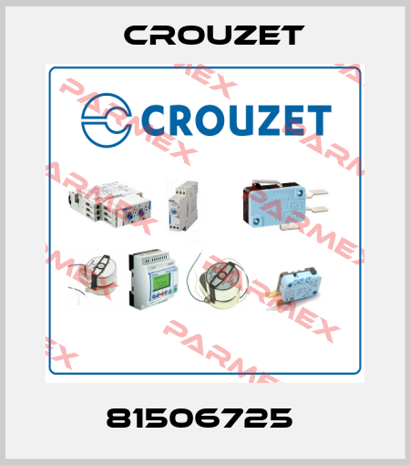 81506725  Crouzet