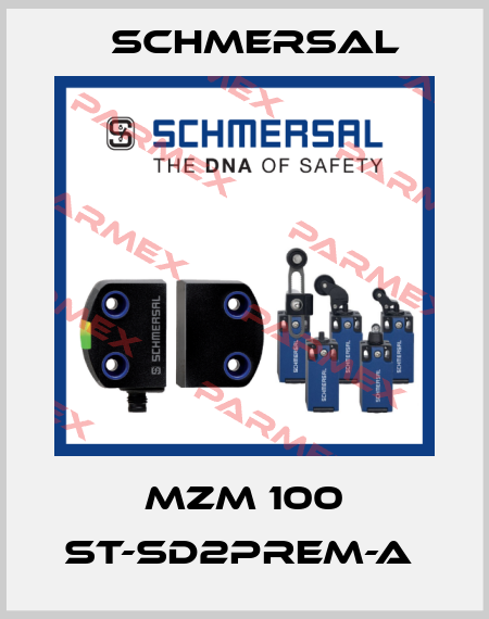 MZM 100 ST-SD2PREM-A  Schmersal