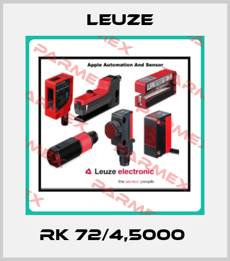 RK 72/4,5000  Leuze