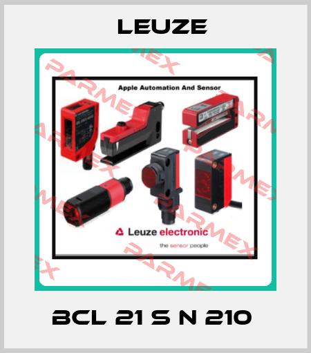 BCL 21 S N 210  Leuze