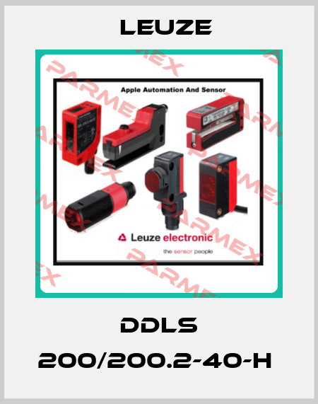 DDLS 200/200.2-40-H  Leuze