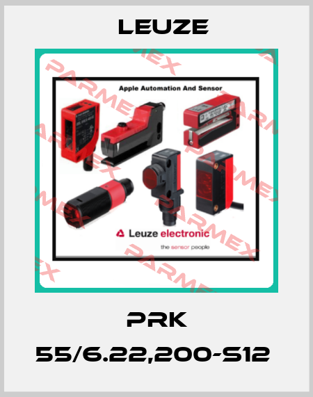PRK 55/6.22,200-S12  Leuze