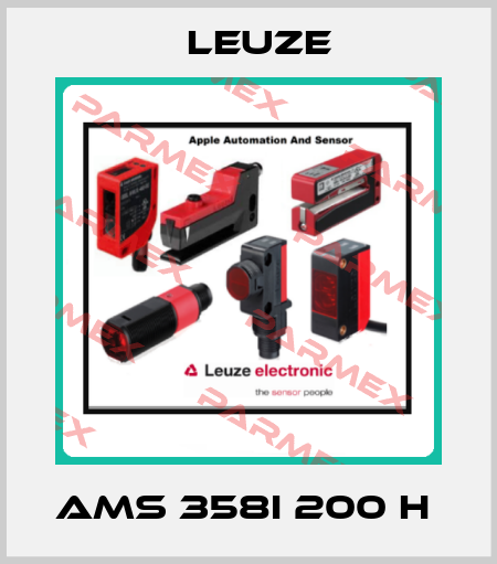 AMS 358i 200 H  Leuze