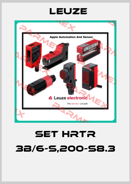 SET HRTR 3B/6-S,200-S8.3  Leuze