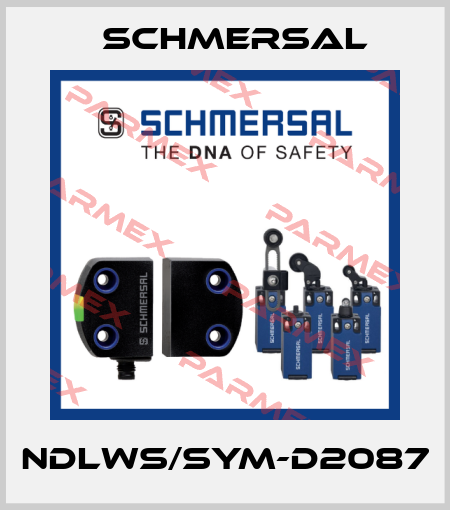 NDLWS/SYM-D2087 Schmersal