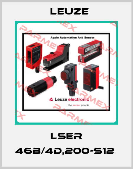 LSER 46B/4D,200-S12  Leuze