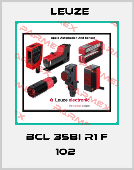 BCL 358i R1 F 102  Leuze