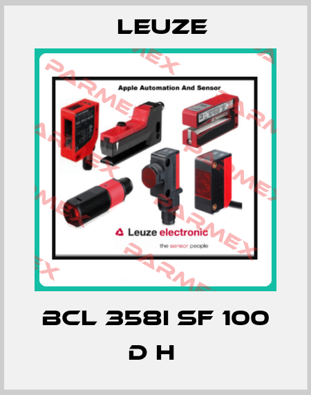 BCL 358i SF 100 D H  Leuze