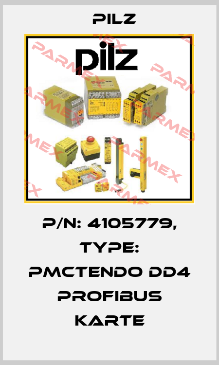 p/n: 4105779, Type: PMCtendo DD4 Profibus Karte Pilz