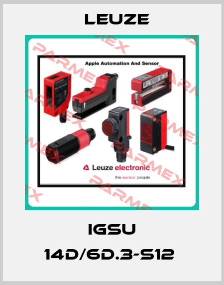 IGSU 14D/6D.3-S12  Leuze