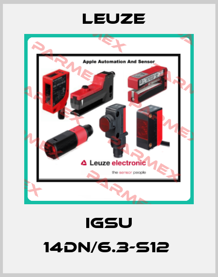 IGSU 14DN/6.3-S12  Leuze