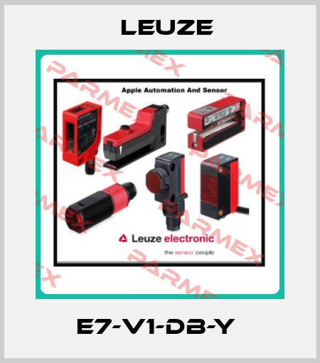 E7-V1-DB-Y  Leuze
