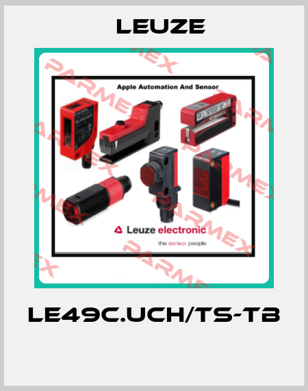 LE49C.UCH/TS-TB  Leuze