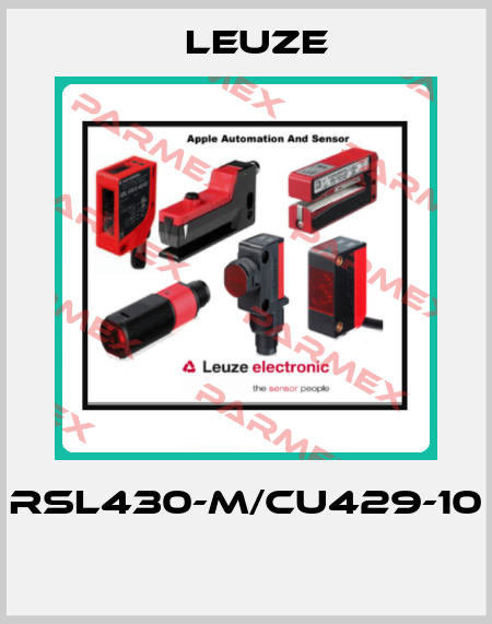 RSL430-M/CU429-10  Leuze