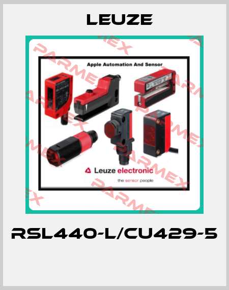 RSL440-L/CU429-5  Leuze
