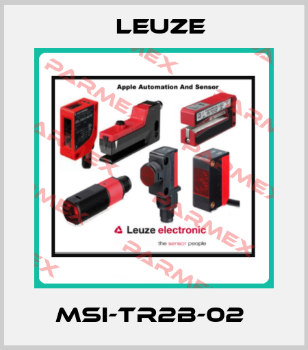 MSI-TR2B-02  Leuze