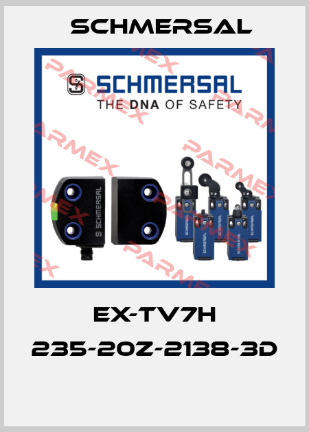 EX-TV7H 235-20Z-2138-3D  Schmersal