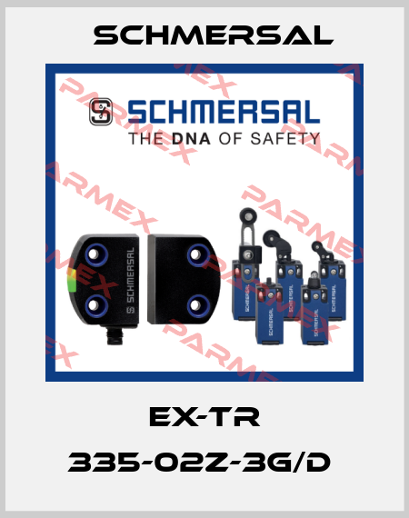 EX-TR 335-02Z-3G/D  Schmersal