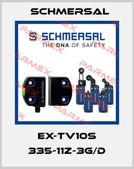 EX-TV10S 335-11Z-3G/D Schmersal