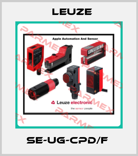 SE-UG-CPD/F  Leuze