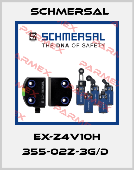 EX-Z4V10H 355-02Z-3G/D  Schmersal