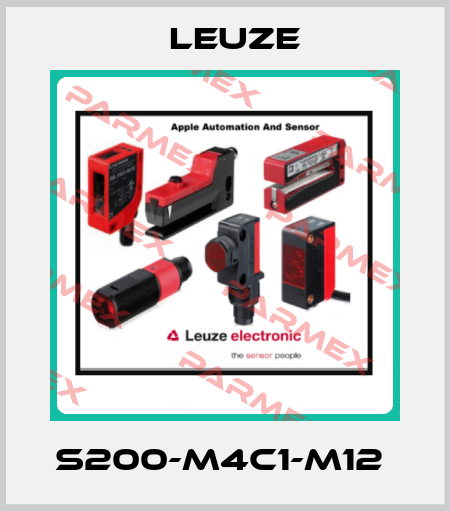 S200-M4C1-M12  Leuze