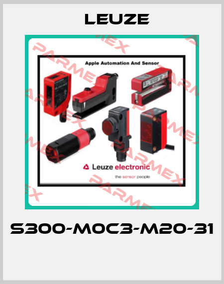 S300-M0C3-M20-31  Leuze