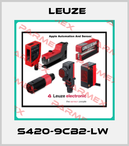 S420-9CB2-LW  Leuze
