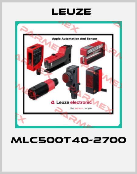MLC500T40-2700  Leuze