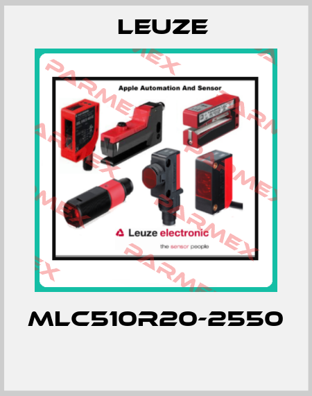 MLC510R20-2550  Leuze