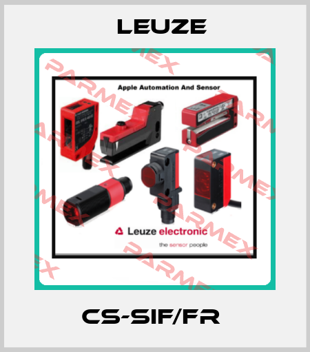 CS-SIF/FR  Leuze