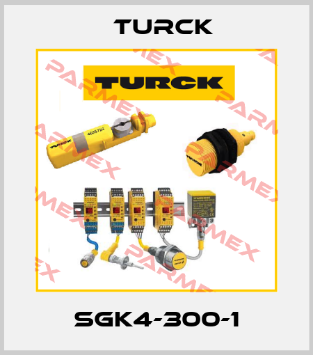 SGK4-300-1 Turck