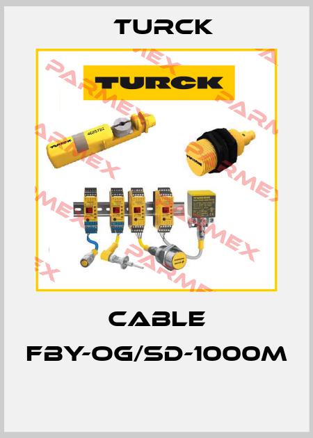 CABLE FBY-OG/SD-1000M  Turck