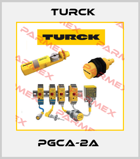 PGCA-2A  Turck
