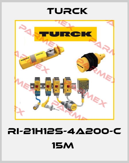 RI-21H12S-4A200-C 15M  Turck