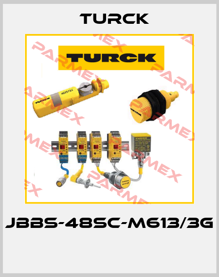 JBBS-48SC-M613/3G  Turck