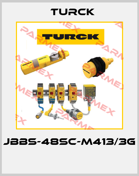 JBBS-48SC-M413/3G  Turck