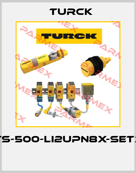 TS-500-LI2UPN8X-Set3  Turck