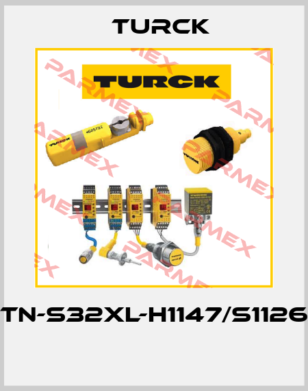 TN-S32XL-H1147/S1126  Turck