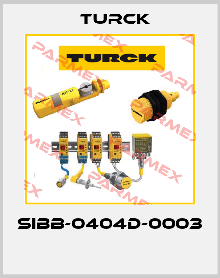 SIBB-0404D-0003  Turck
