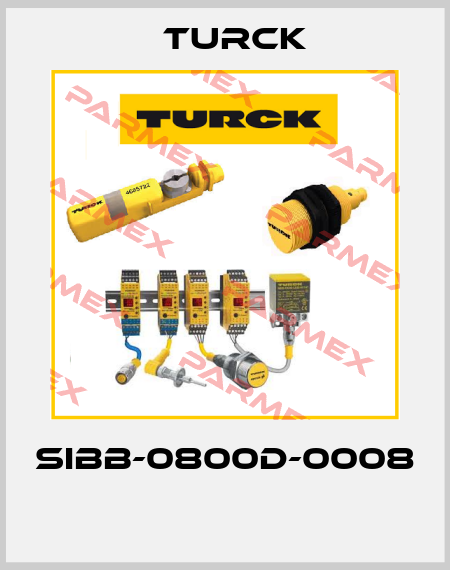 SIBB-0800D-0008  Turck