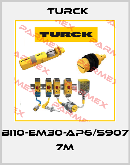 BI10-EM30-AP6/S907 7M Turck