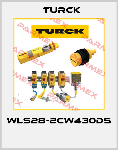 WLS28-2CW430DS  Turck