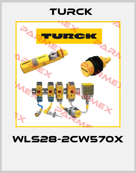 WLS28-2CW570X  Turck