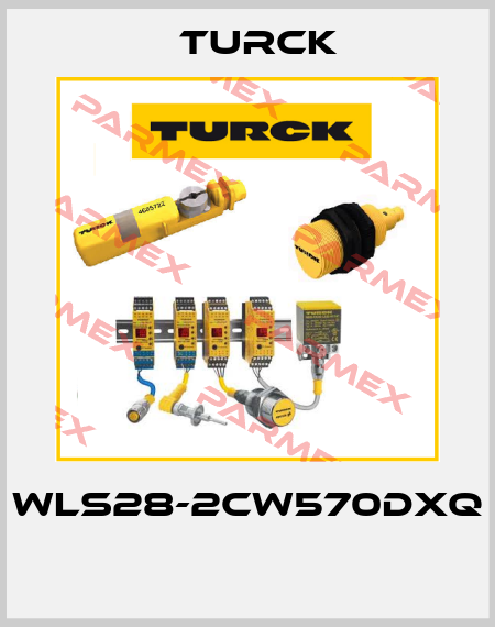 WLS28-2CW570DXQ  Turck