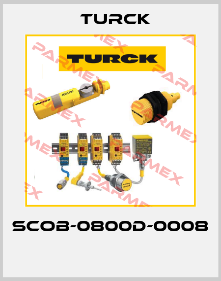 SCOB-0800D-0008  Turck